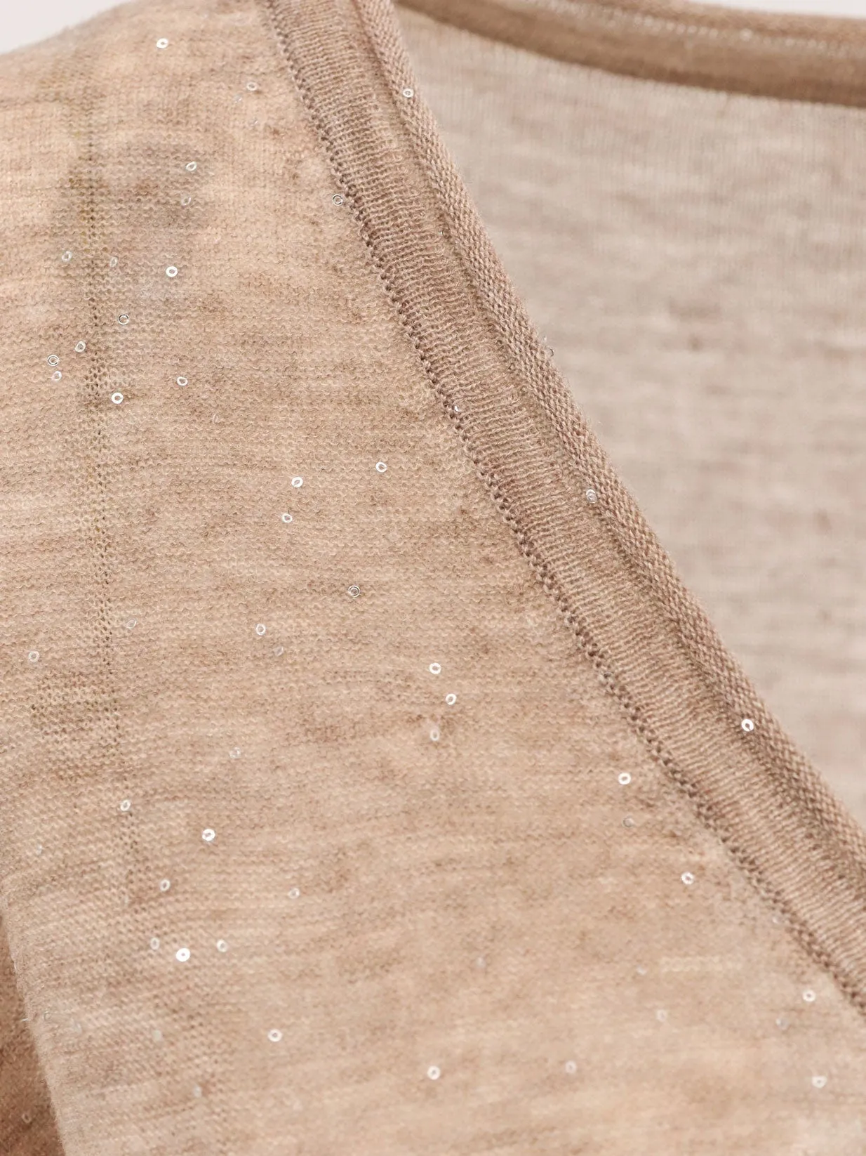 Salomone Wool Sweater with Micro Sequins sold by Lord & Taylor product image thumbnail 3