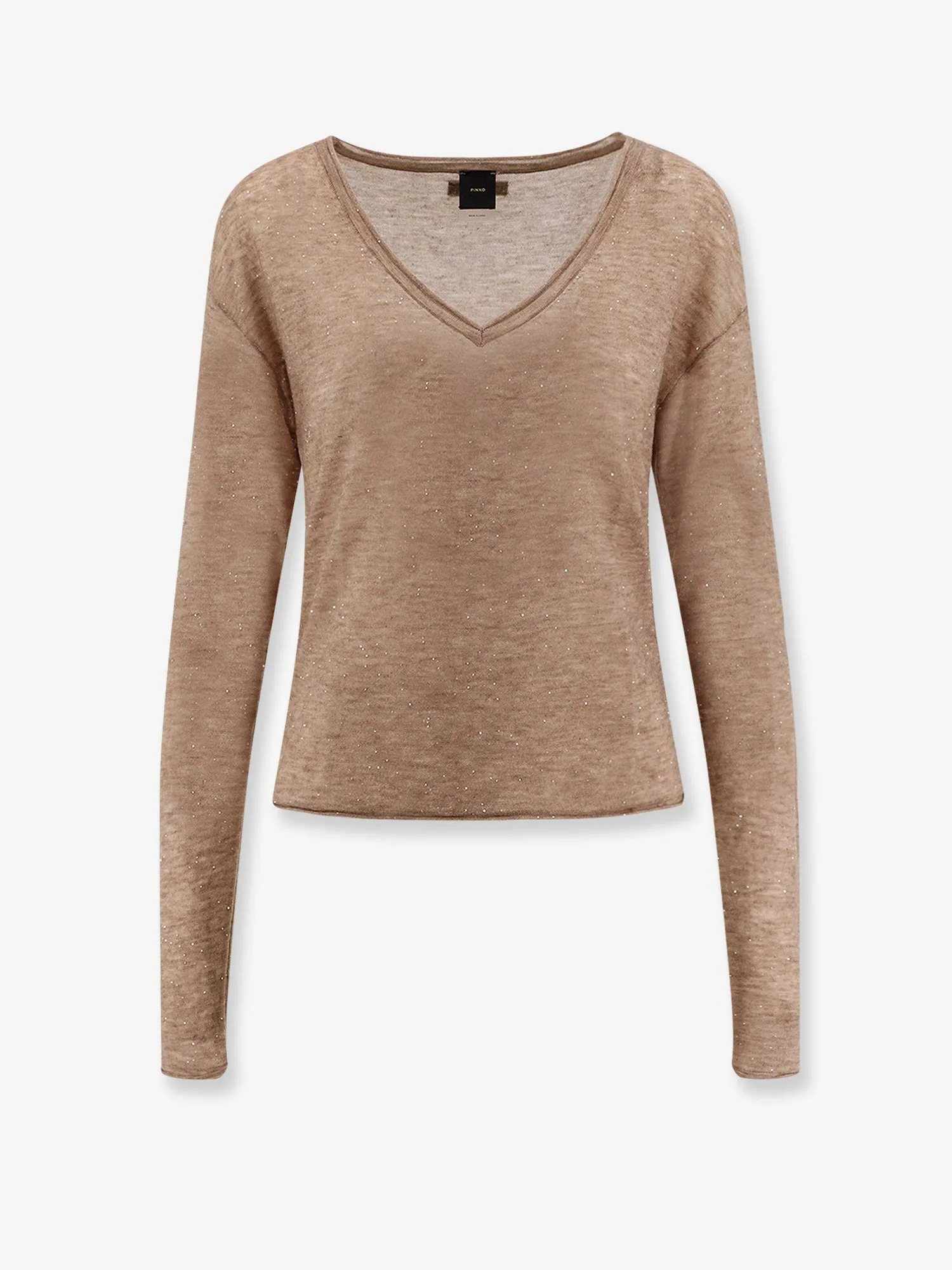 Salomone Wool Sweater with Micro Sequins sold by Lord & Taylor