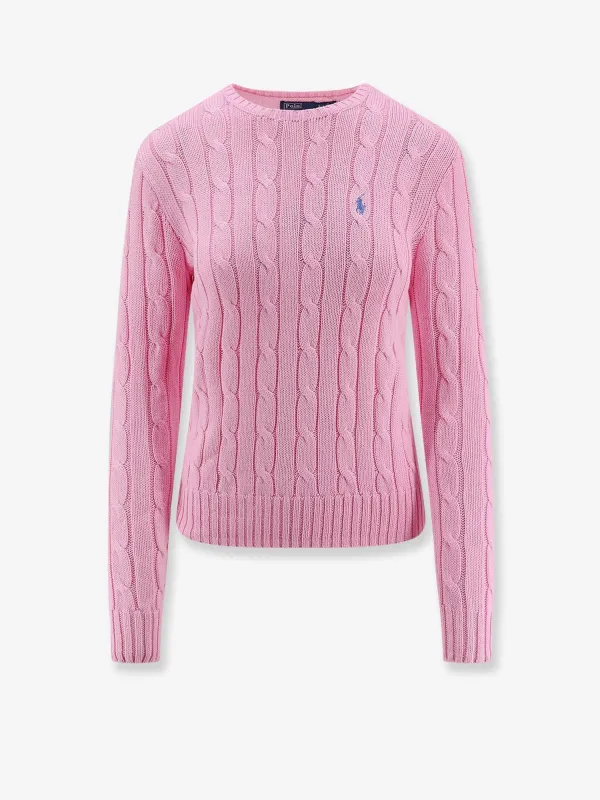 Cotton Cable Knit Sweater sold by Lord & Taylor