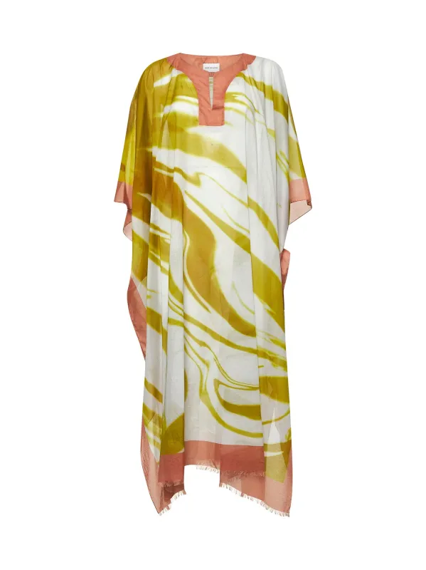 Cotton printed kaftan sold by Lord & Taylor