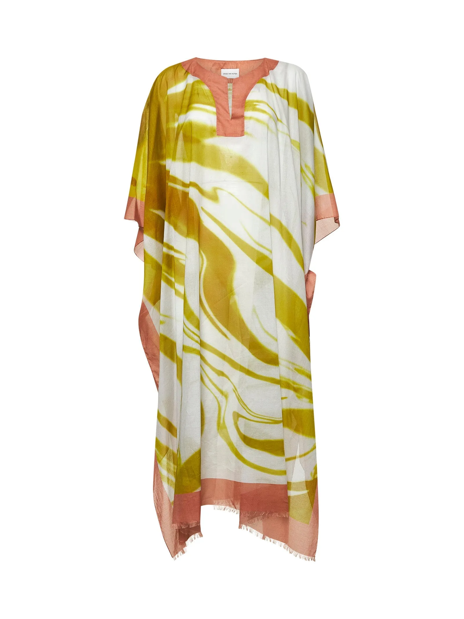 Cotton printed kaftan sold by Lord & Taylor