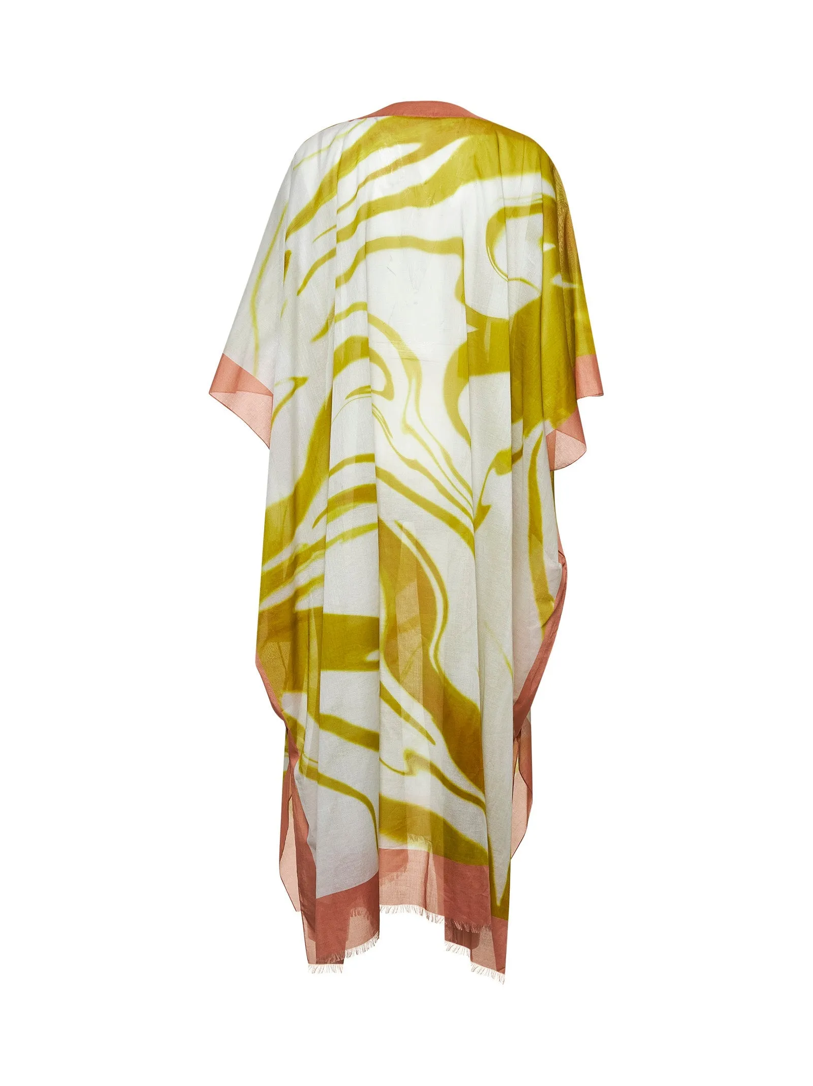 Cotton printed kaftan sold by Lord & Taylor product image thumbnail 2