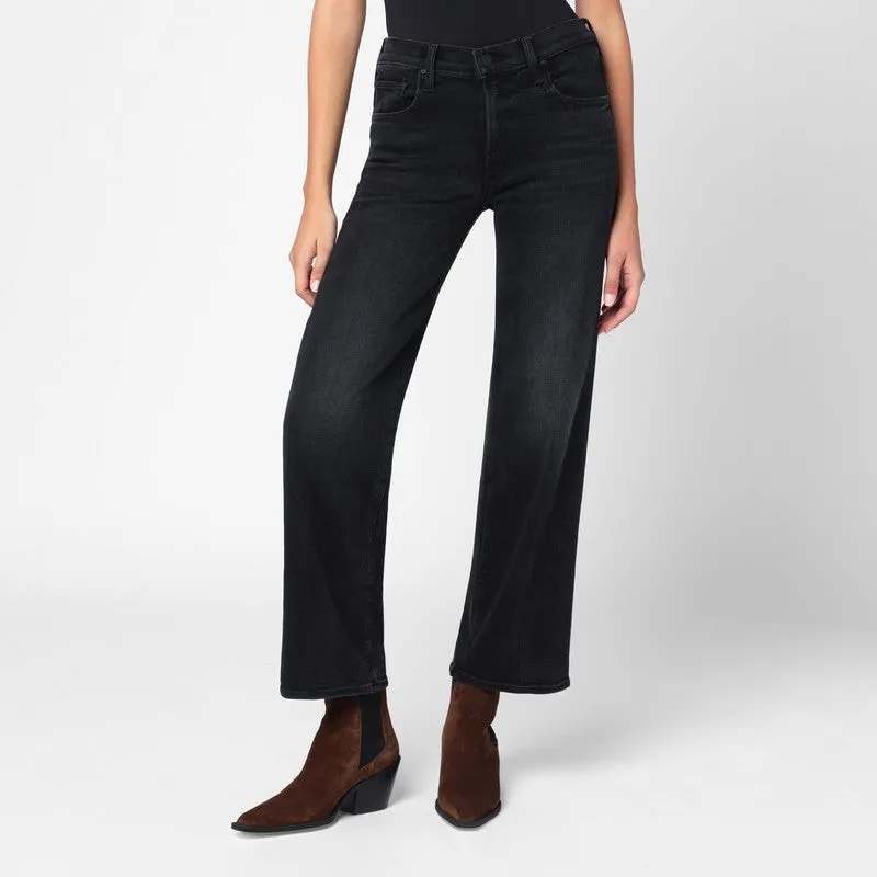 Mother Faded black The Rambler Zip Flood jeans sold by Lord & Taylor