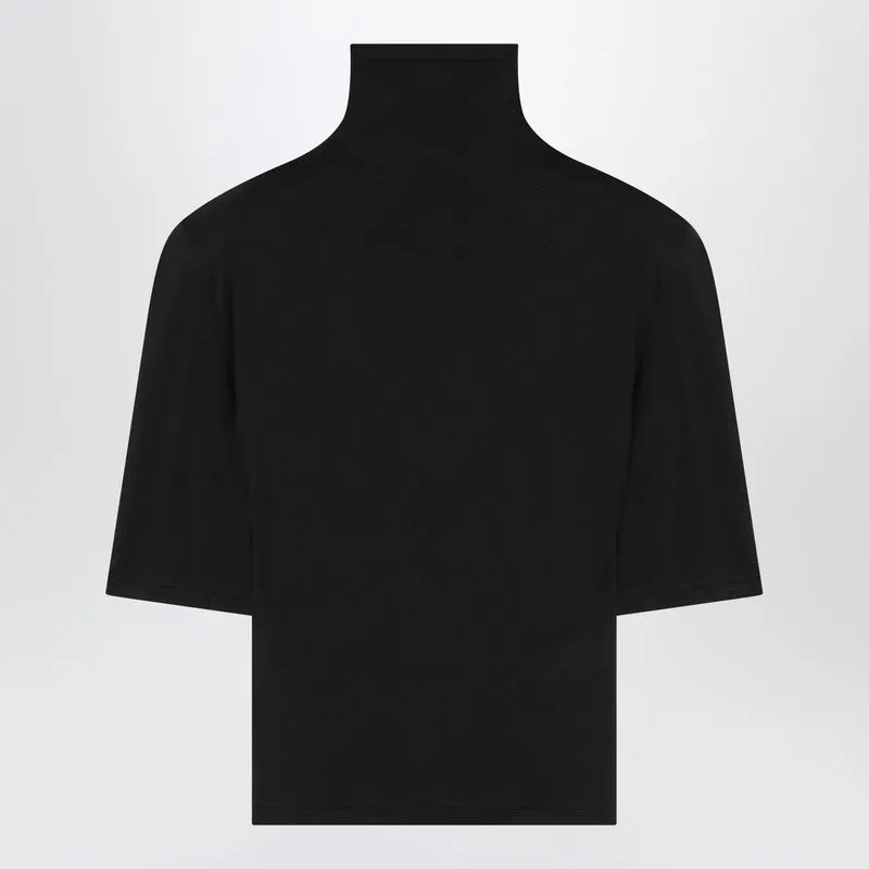 JACQUEMUS Black spaghetti strap T-shirt sold by Lord & Taylor