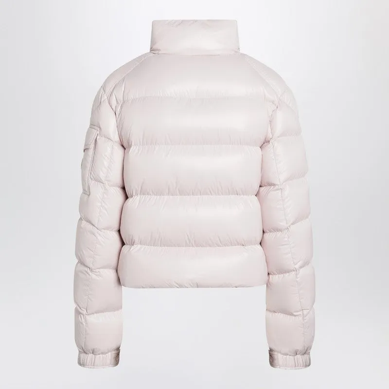 Moncler Light pink Petra short puffer jacket sold by Lord & Taylor product image thumbnail 2