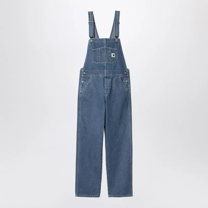 Carhartt WIP Bib Overall Straight blue sold by Lord & Taylor