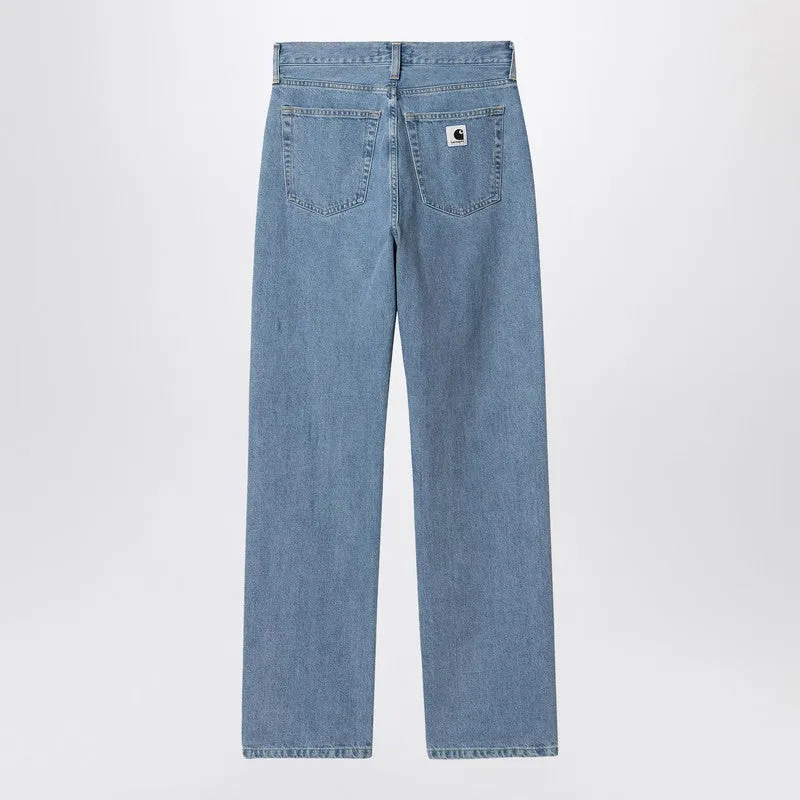 Carhartt WIP Noxon blue denim pants sold by Lord & Taylor product image thumbnail 2