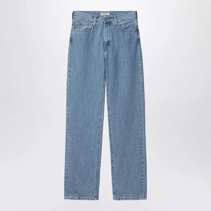 Carhartt WIP Noxon blue denim pants sold by Lord & Taylor