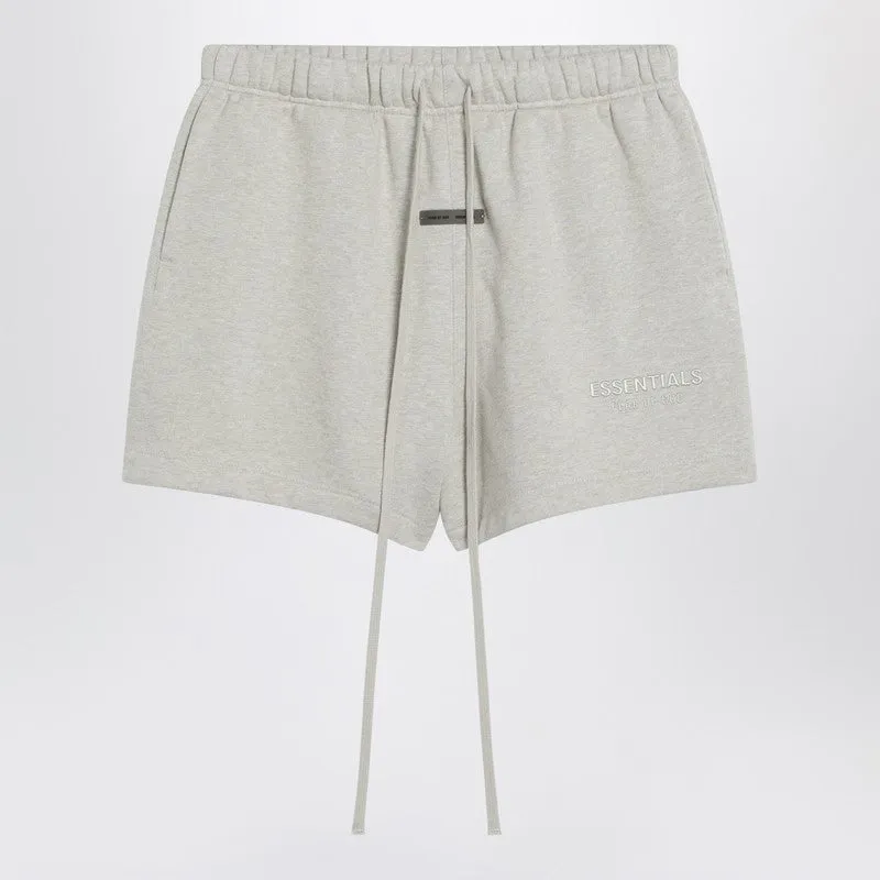 Fear of God Essentials Greige cotton-blend shorts sold by Lord & Taylor