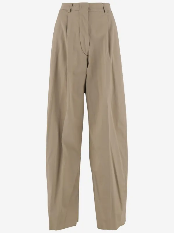 Stretch Cotton Dress Pants sold by Lord & Taylor