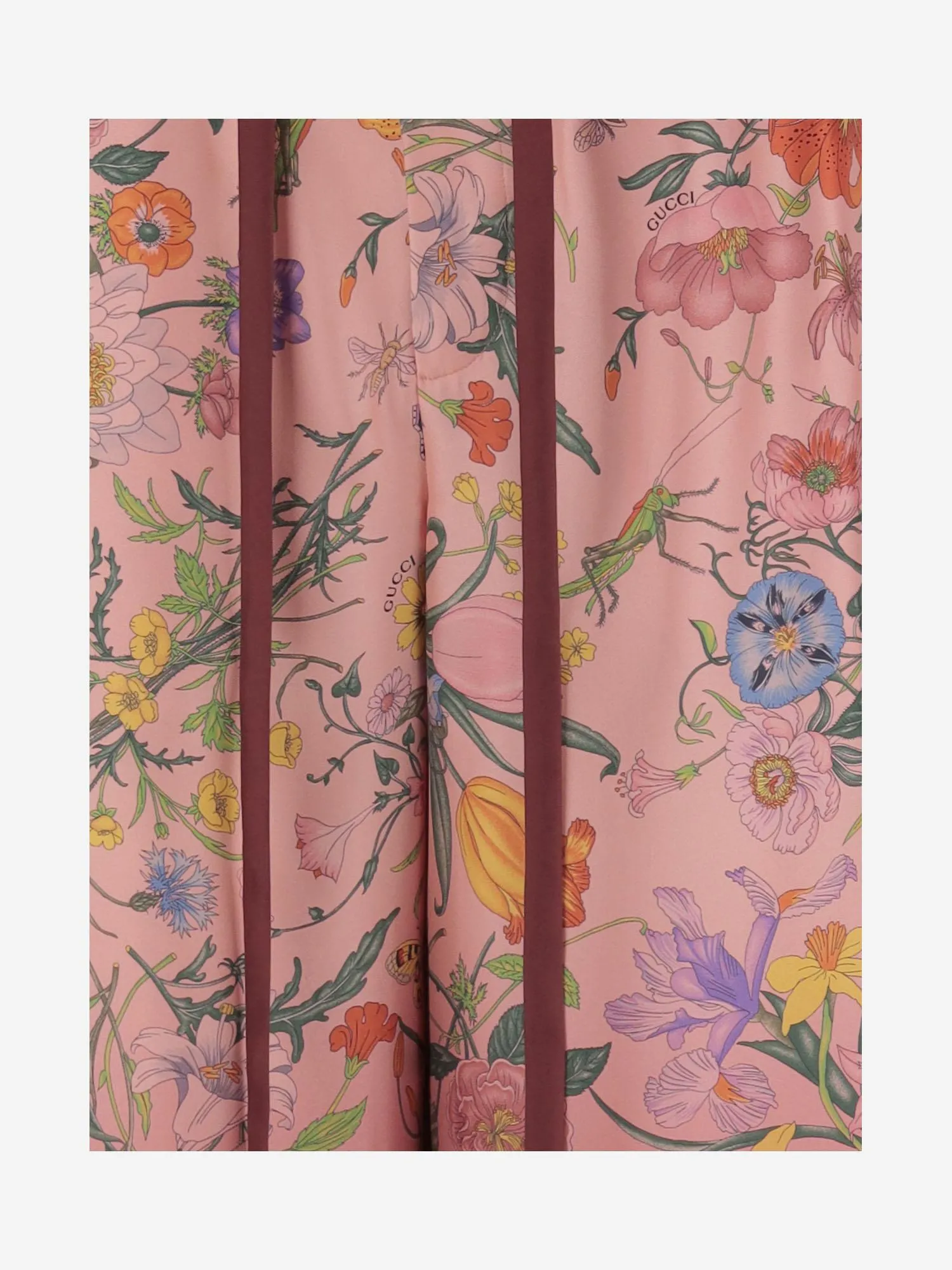 Silk Pants with Floral Pattern sold by Lord & Taylor product image thumbnail 3