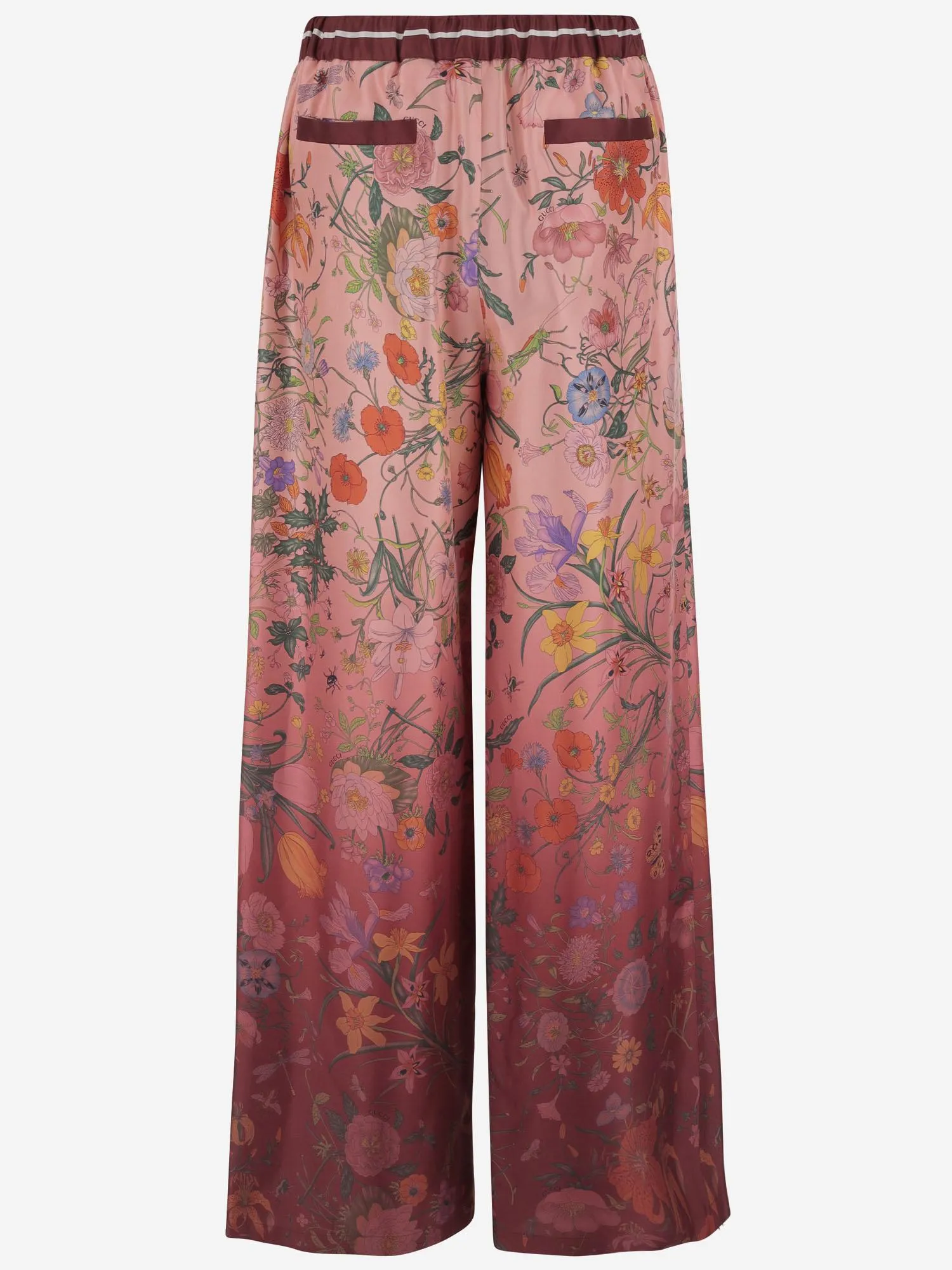 Silk Pants with Floral Pattern sold by Lord & Taylor product image thumbnail 2