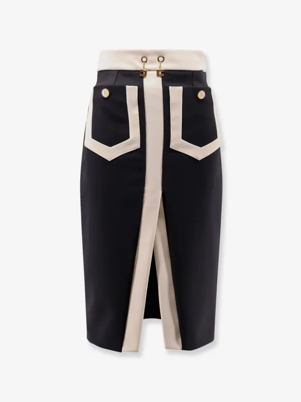 Crepe pencil skirt sold by Lord & Taylor