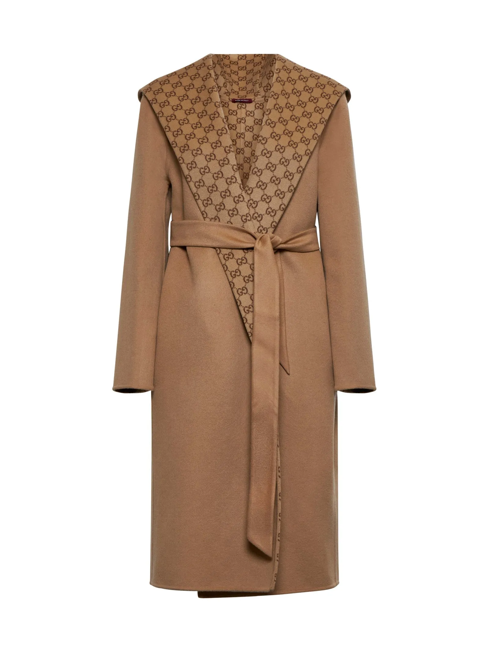 Reversible GG Wool-Blend and Silk Coat sold by Lord & Taylor