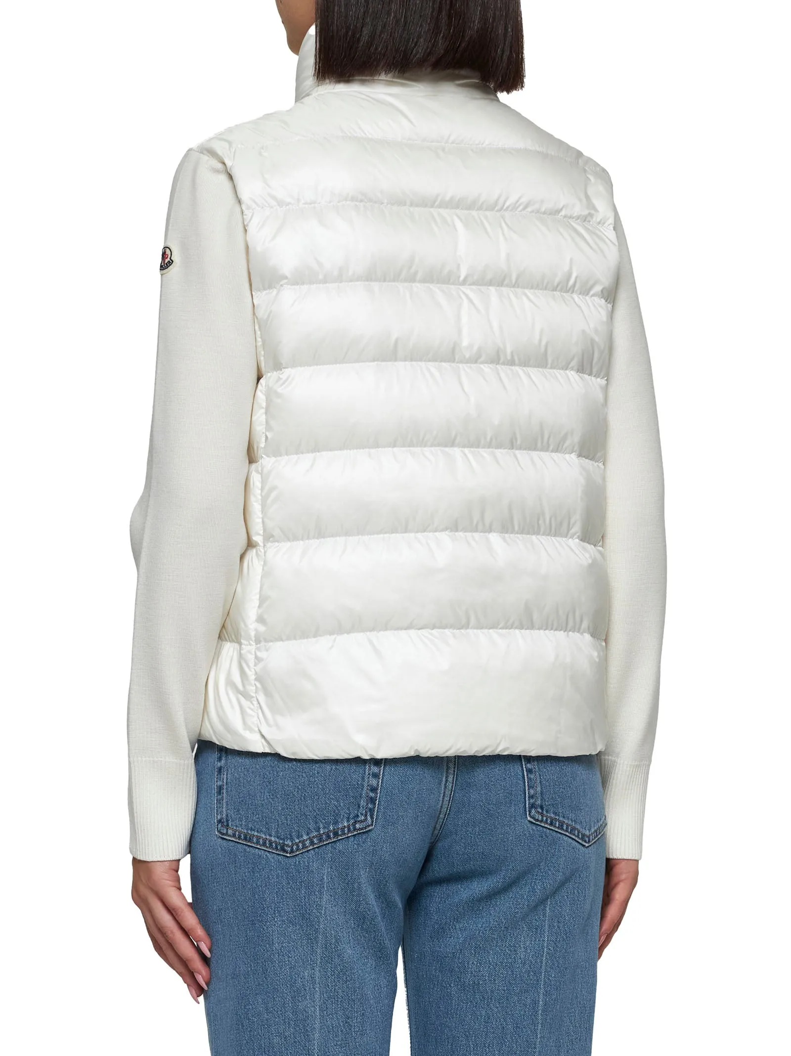 Padded Wool Cardigan by Moncler sold by Lord & Taylor product image thumbnail 2