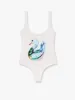 Nylon One Piece Swimsuit sold by Lord & Taylor