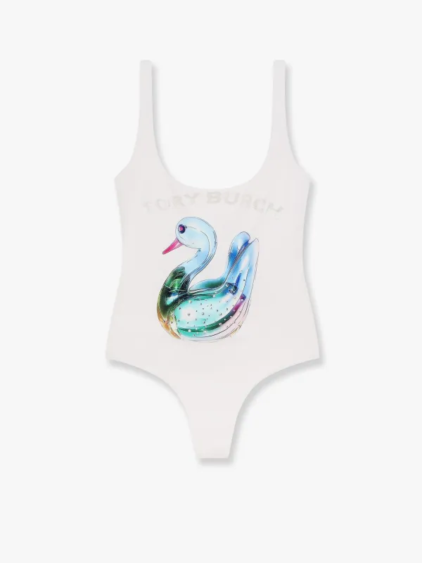 Nylon One Piece Swimsuit sold by Lord & Taylor