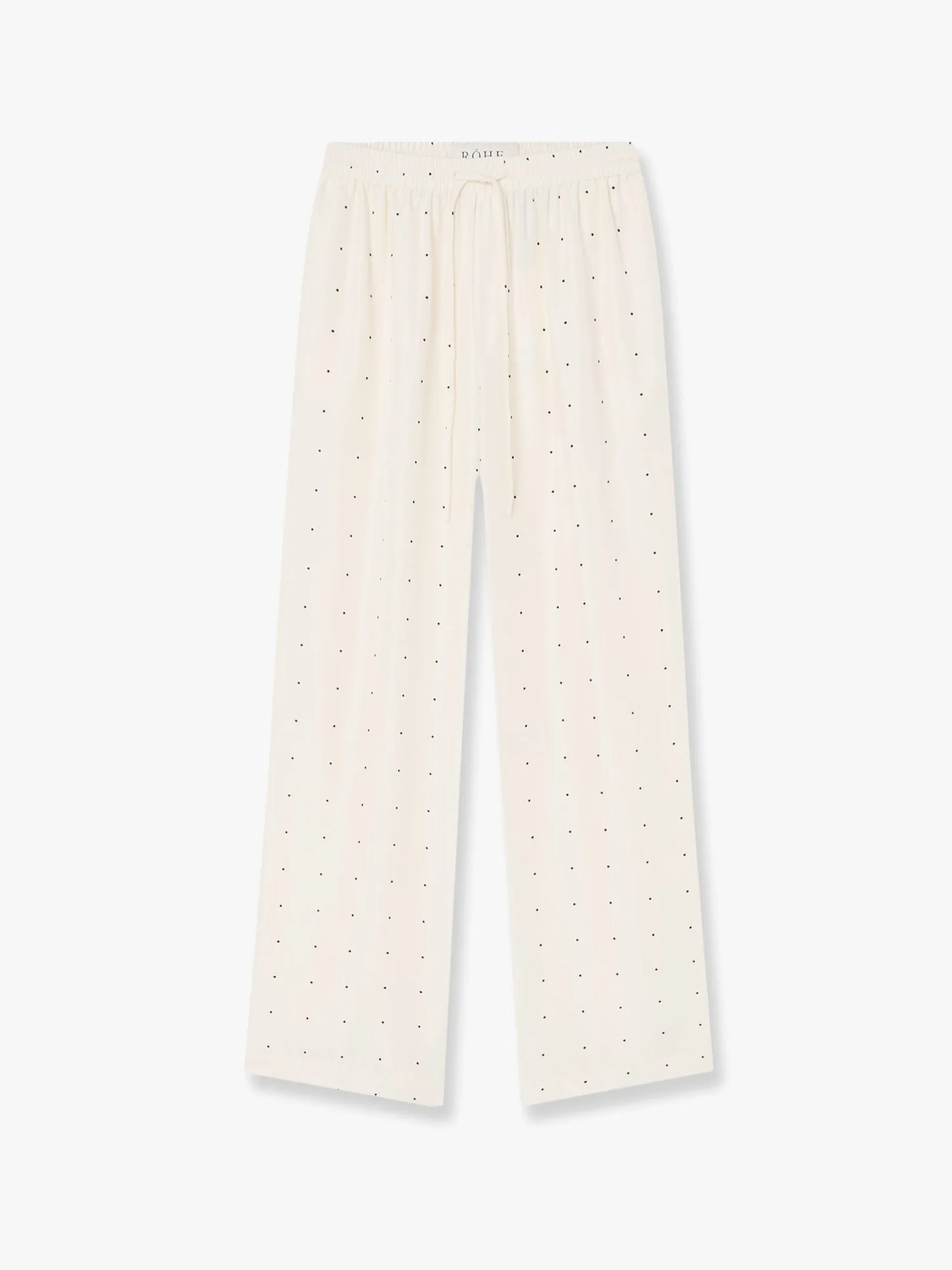 Polka-Dots Silk Trousers sold by Lord & Taylor