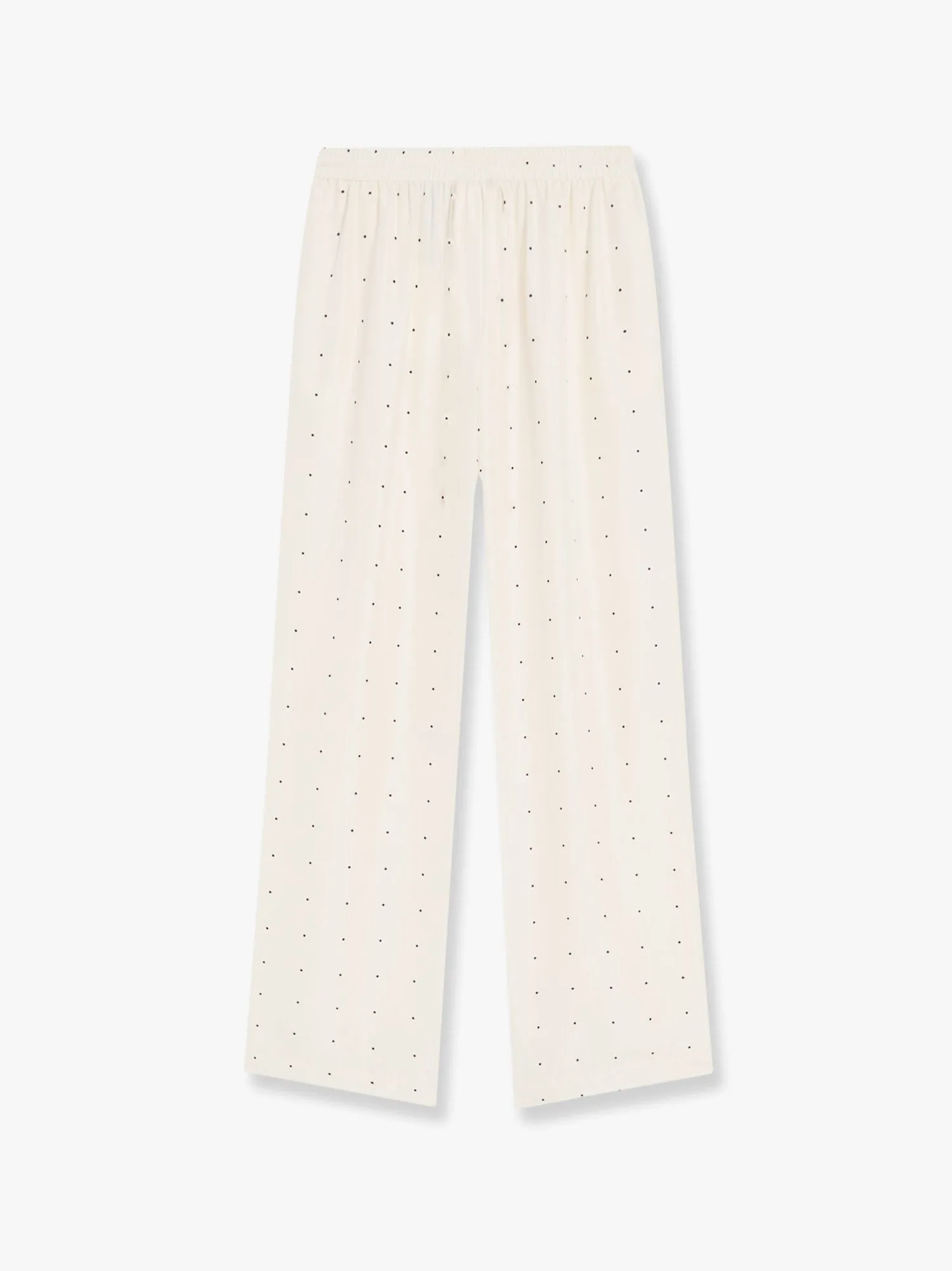 Polka-Dots Silk Trousers sold by Lord & Taylor product image thumbnail 5