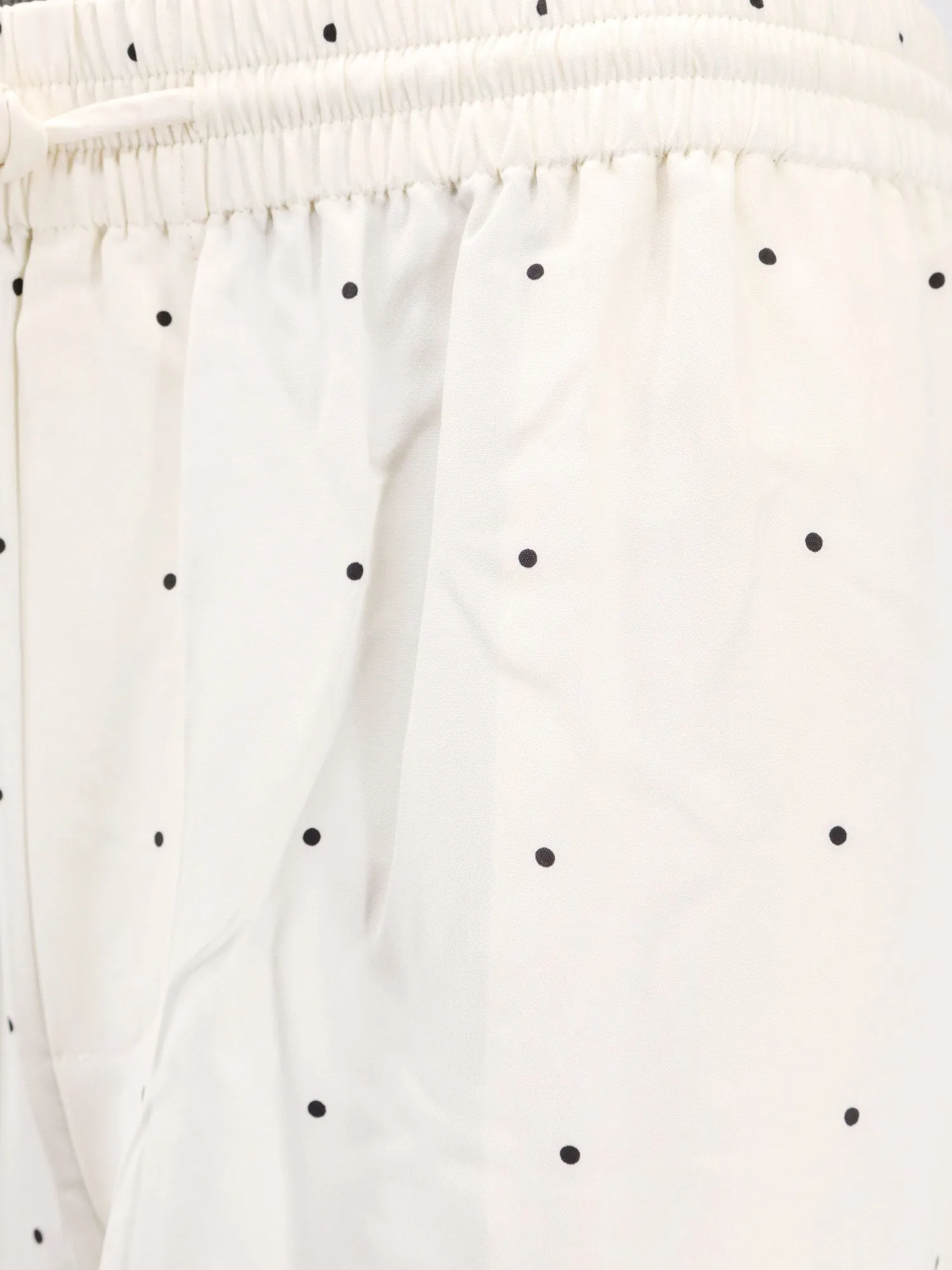 Polka-Dots Silk Trousers sold by Lord & Taylor product image thumbnail 4