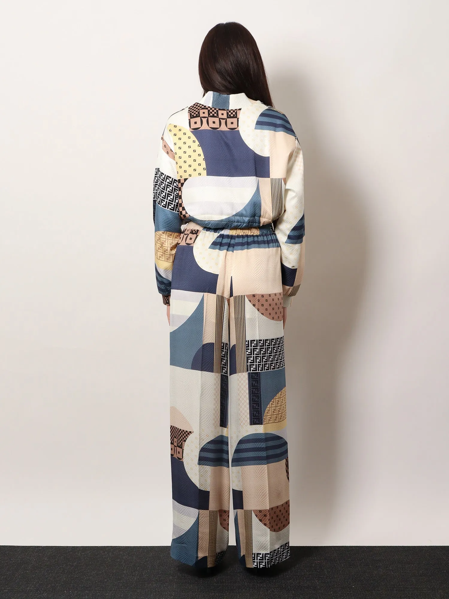 Patchwork Silk Trousers sold by Lord & Taylor product image thumbnail 3