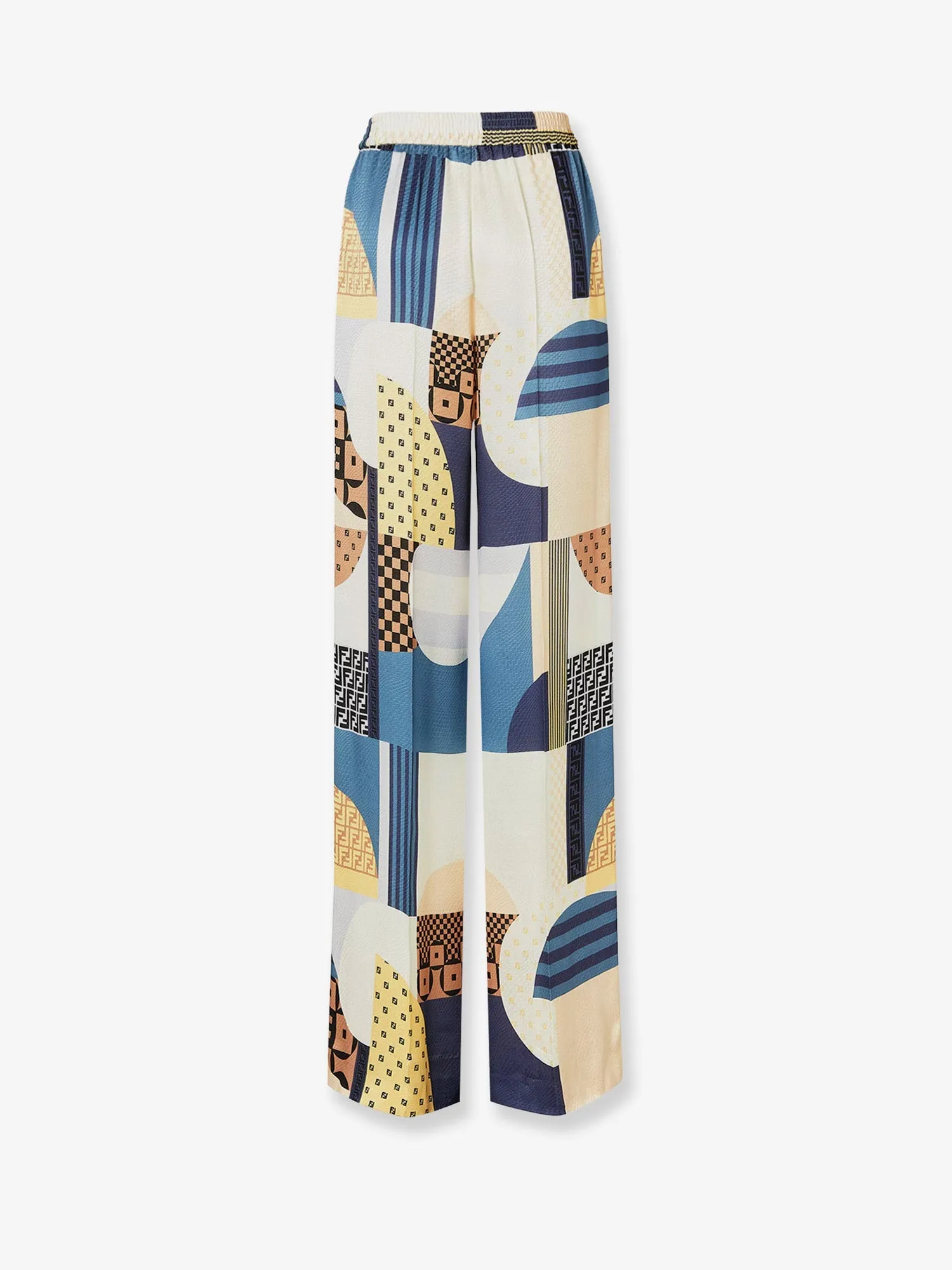 Patchwork Silk Trousers sold by Lord & Taylor product image thumbnail 4