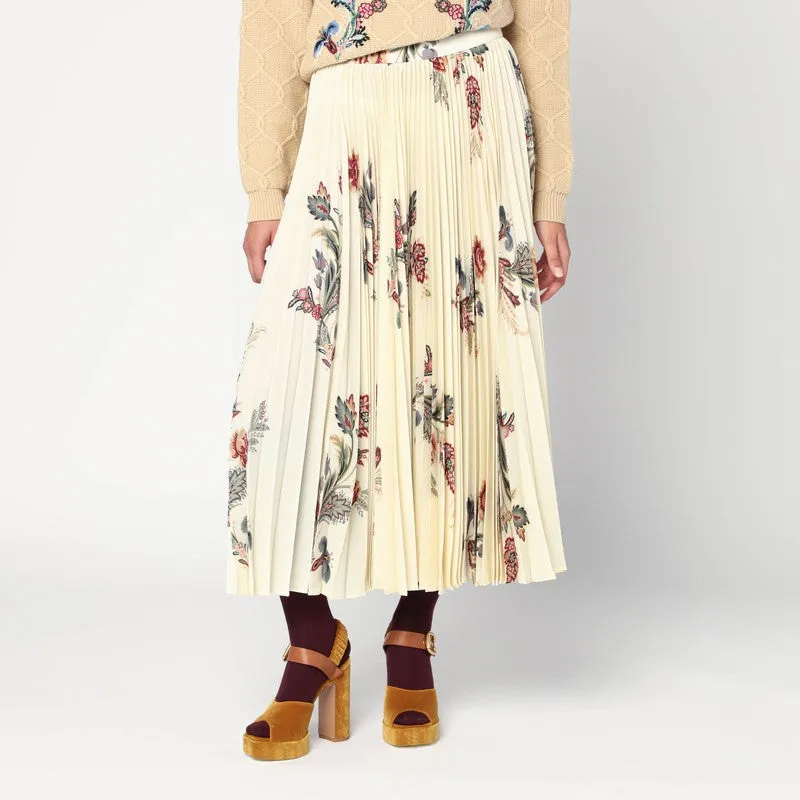 ETRO Gonna plissettata a fantasia sold by Lord & Taylor