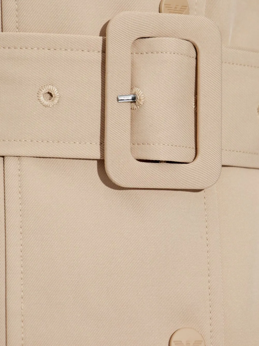 Emporio Armani waterproof trench coat sold by Lord & Taylor product image thumbnail 2