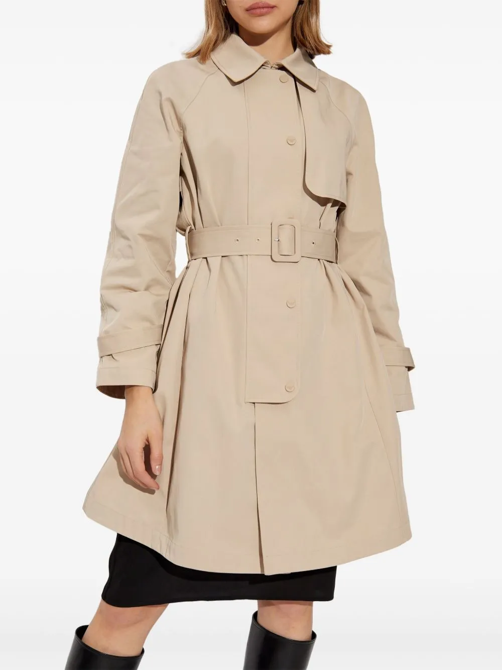 Emporio Armani waterproof trench coat sold by Lord & Taylor product image thumbnail 3
