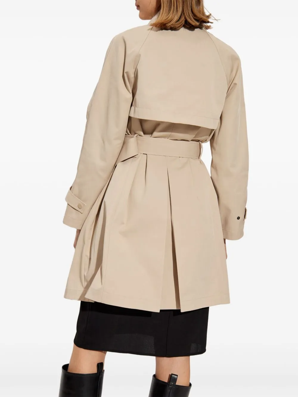 Emporio Armani waterproof trench coat sold by Lord & Taylor product image thumbnail 4
