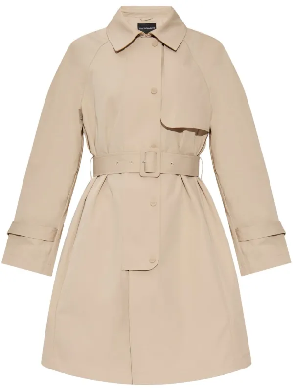 Emporio Armani waterproof trench coat sold by Lord & Taylor