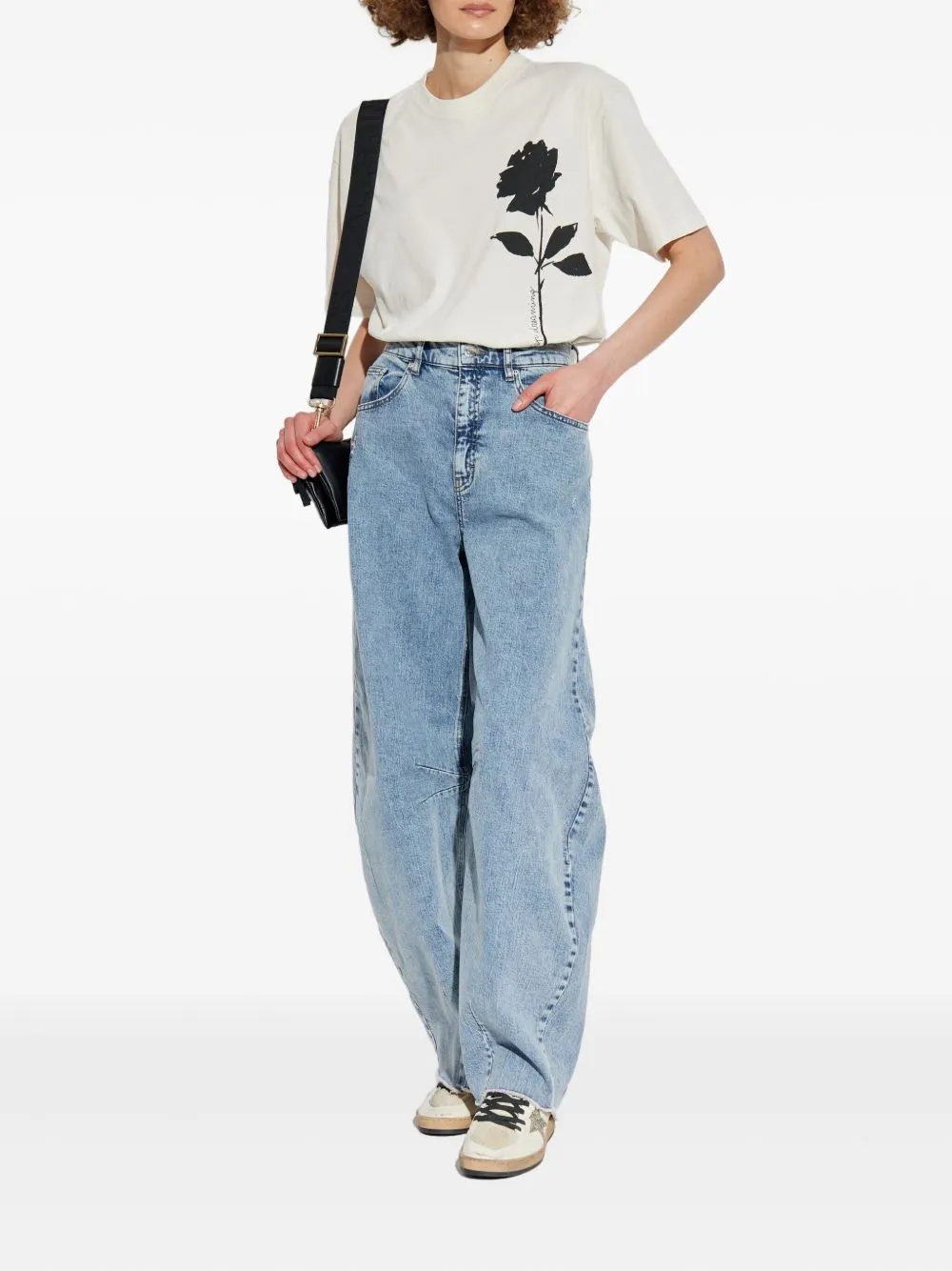 Golden Goose T-shirts and Polos White sold by Lord & Taylor product image thumbnail 4