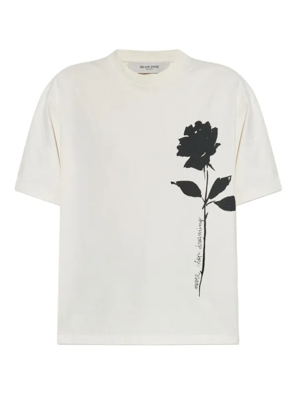 Golden Goose T-shirts and Polos White sold by Lord & Taylor