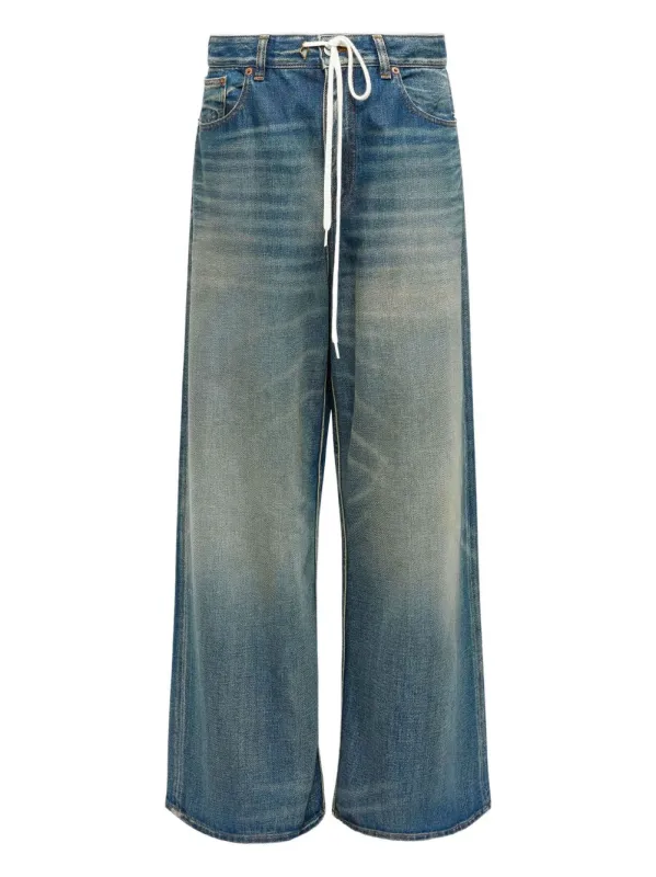 MM6 Maison Margiela Jeans Clear Blue sold by Lord & Taylor