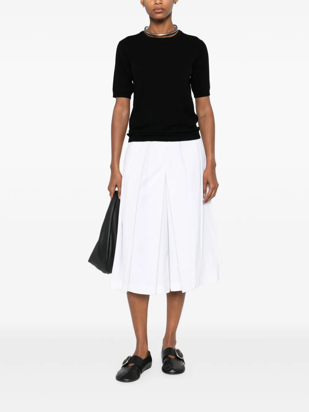 032C Sweaters Black sold by Lord & Taylor product image thumbnail 4