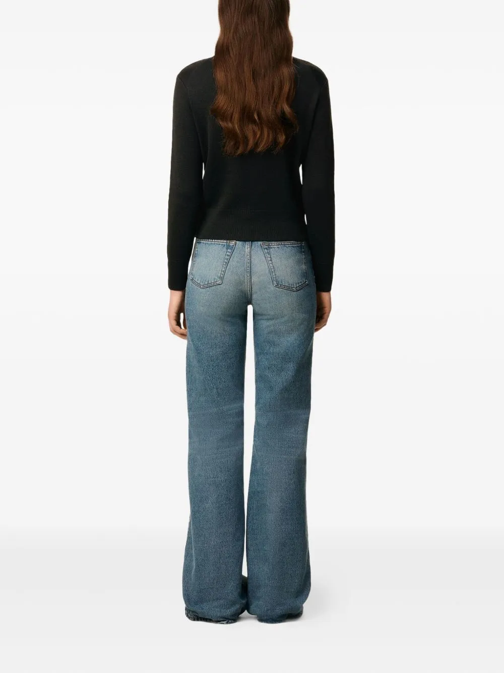 Ami Paris Sweaters Black sold by Lord & Taylor product image thumbnail 5