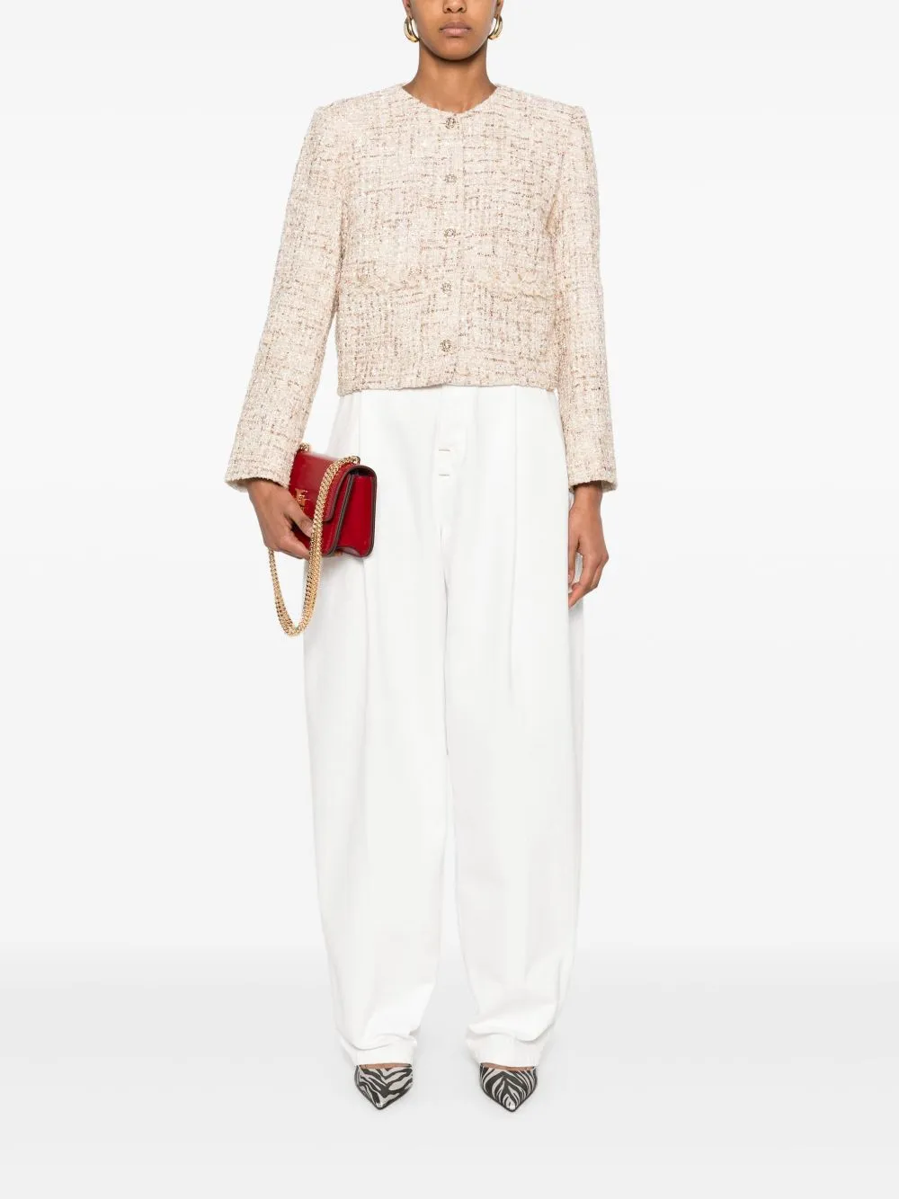 Iro Odete jacket sold by Lord & Taylor product image thumbnail 5