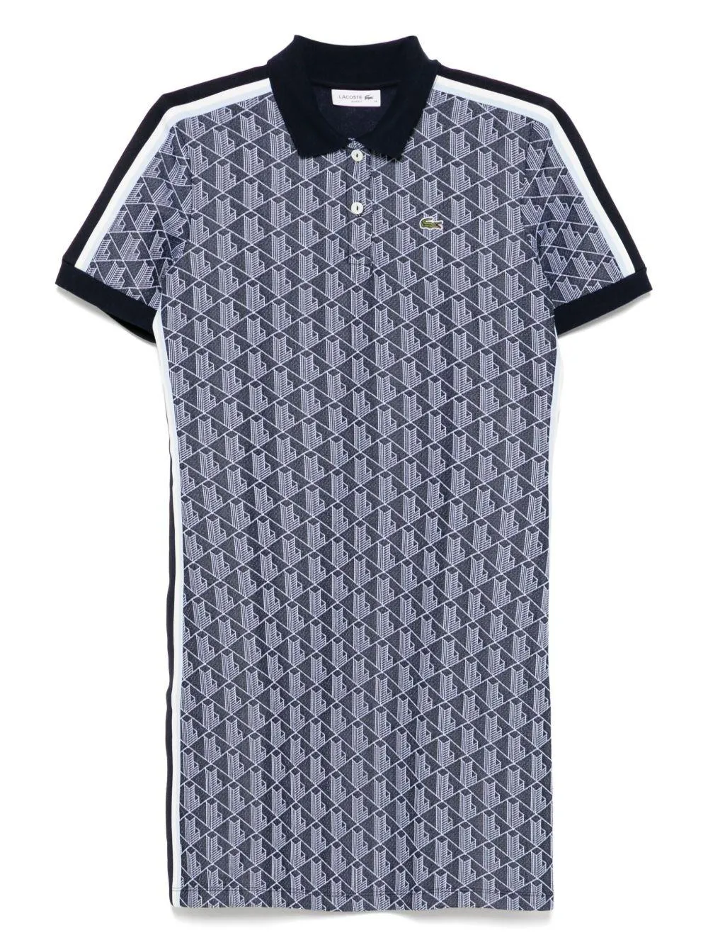 Lacoste Mini Dress in Navy Blue sold by Lord & Taylor