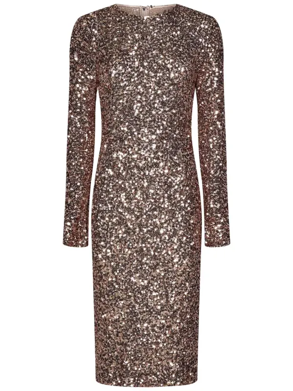 Dolce & Gabbana Midi Dress sold by Lord & Taylor