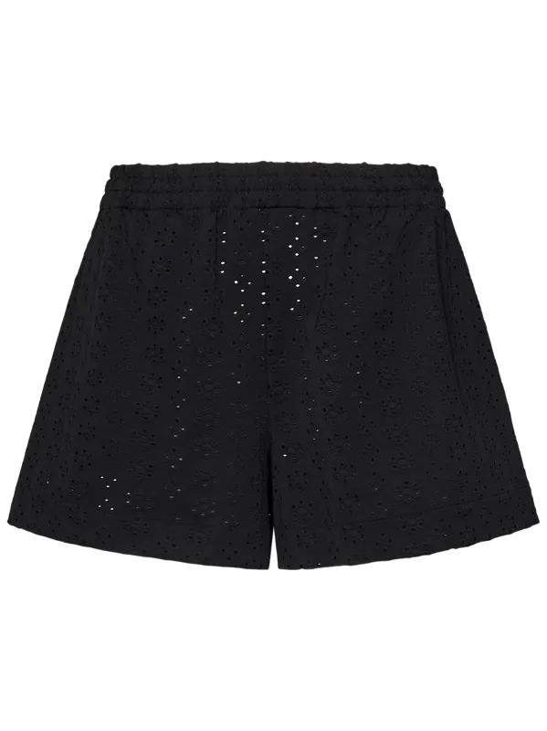 Fisico Flared Shorts sold by Lord & Taylor