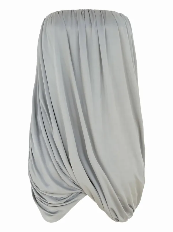 The Attico Dress in Gray sold by Lord & Taylor