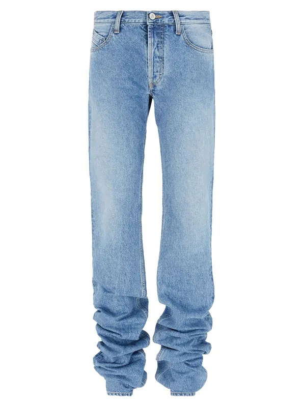 The Attico Light Blue Jeans made by The Attico