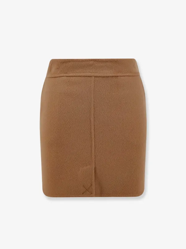 Wool mini skirt sold by Lord & Taylor