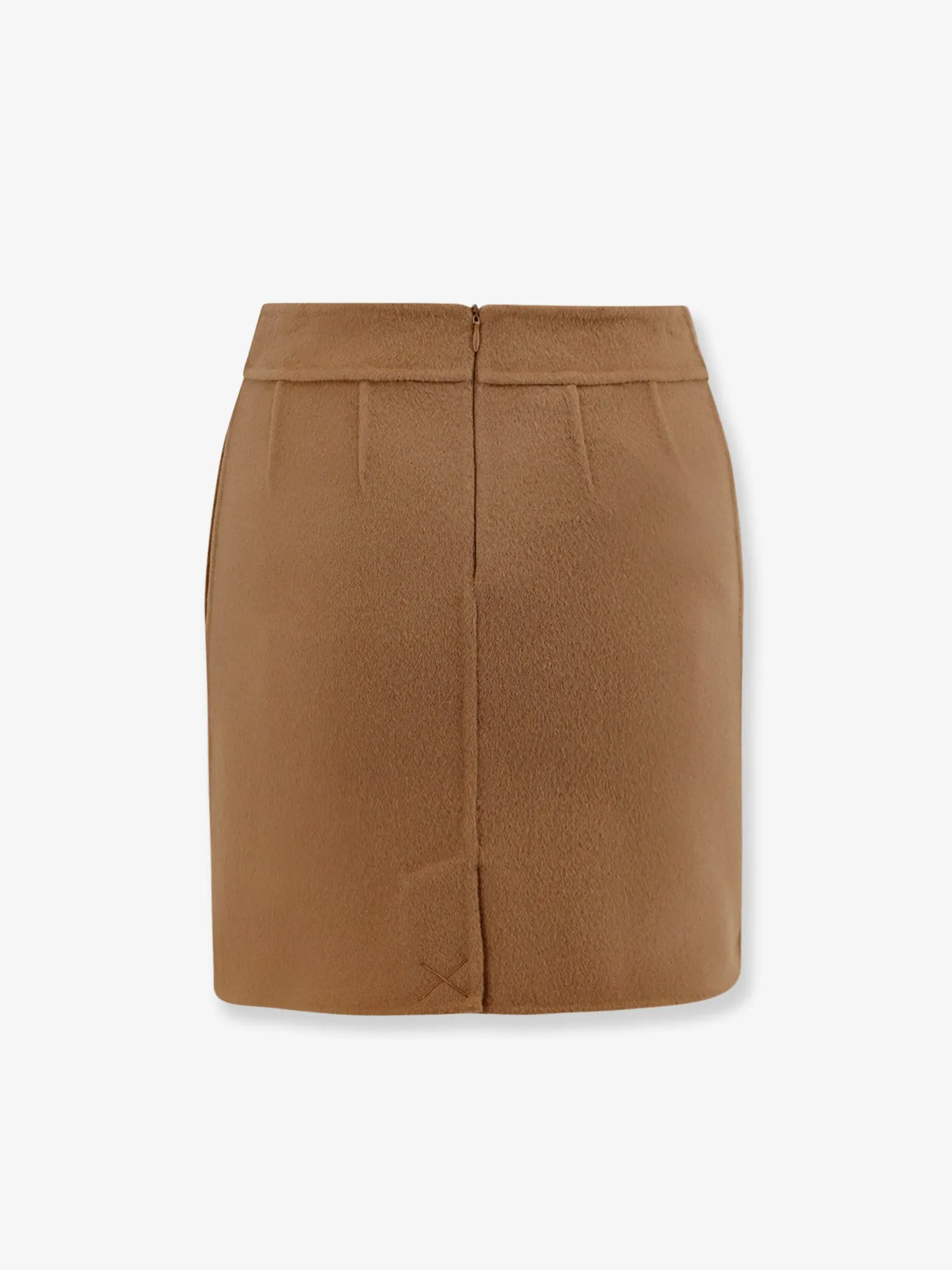 Wool mini skirt sold by Lord & Taylor product image thumbnail 2
