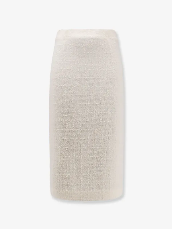 Blainef Bouclé Wool Midi Skirt sold by Lord & Taylor