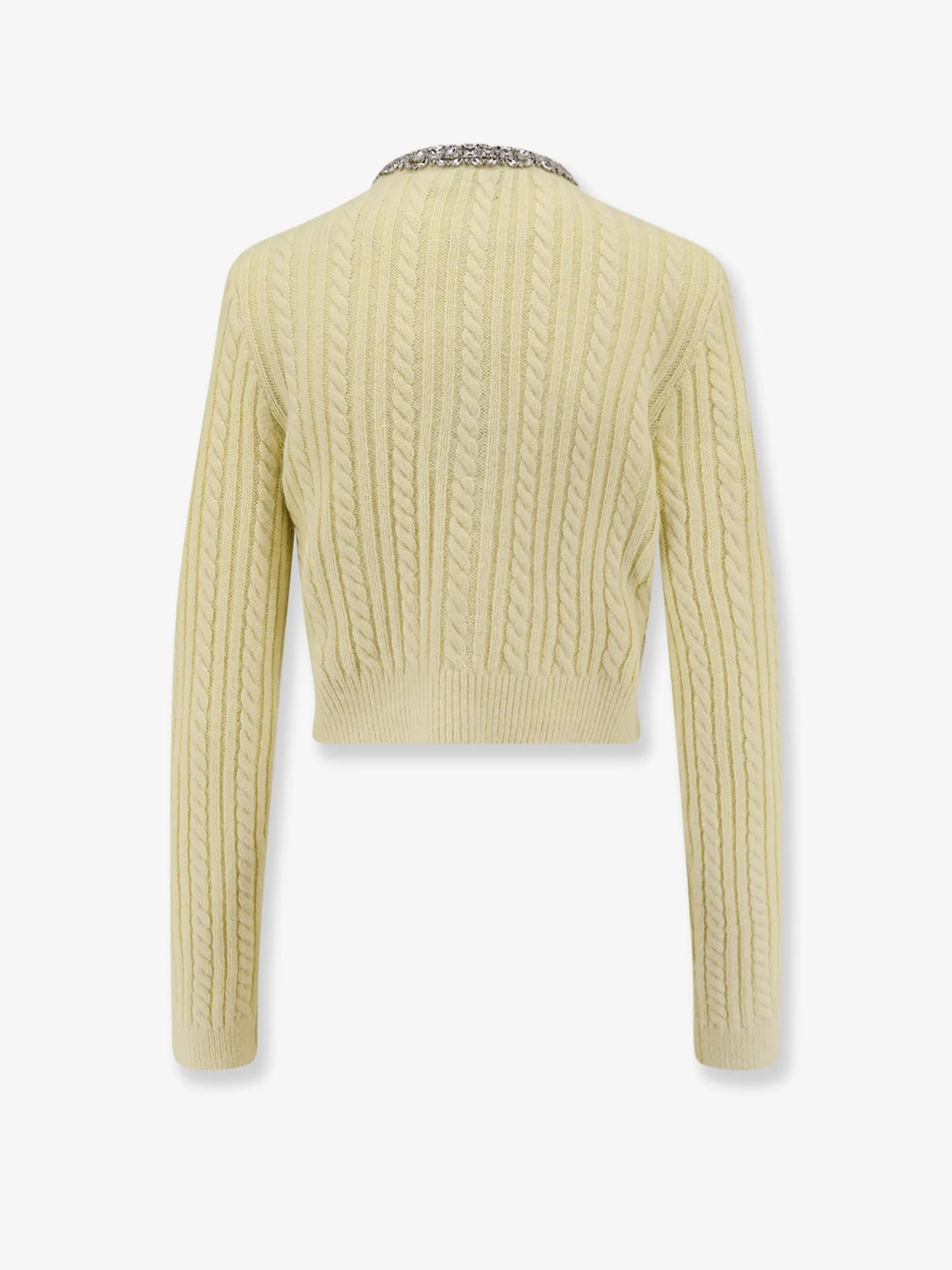 Wool Blend Cardigan with Rhinestones sold by Lord & Taylor product image thumbnail 2