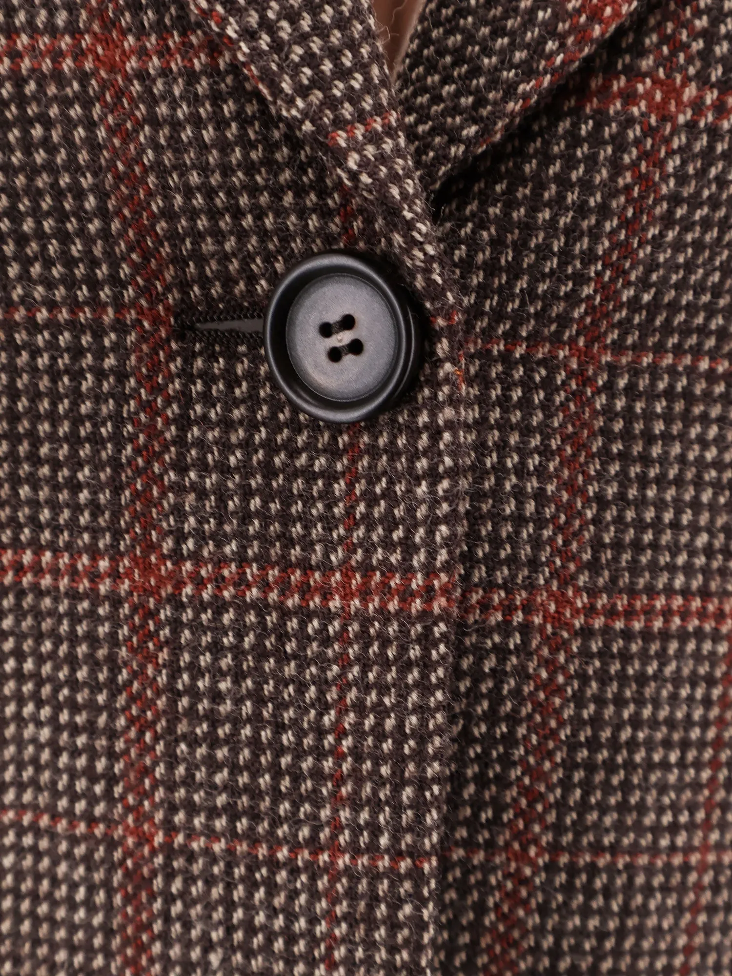 Tartan Wool Blazer with Shoulder Pads sold by Lord & Taylor product image thumbnail 3