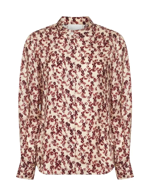 Floral Print Jacquard Ilda Shirt sold by Lord & Taylor