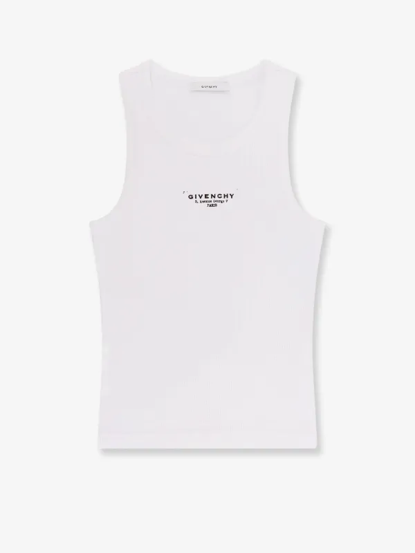 Cotton Tank Top sold by Lord & Taylor