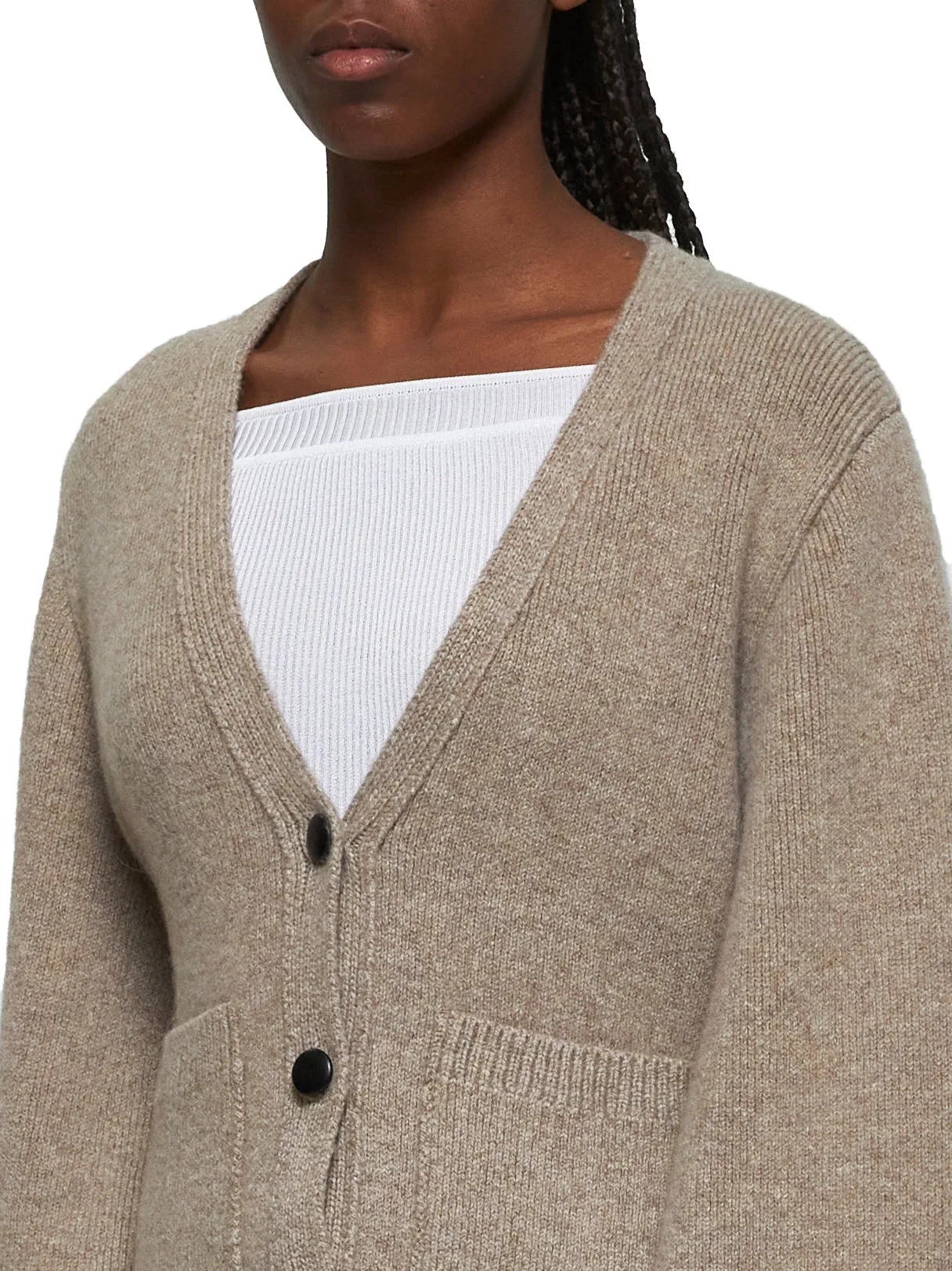 Sepia Cashmere Scarlet Cardigan sold by Lord & Taylor product image thumbnail 5
